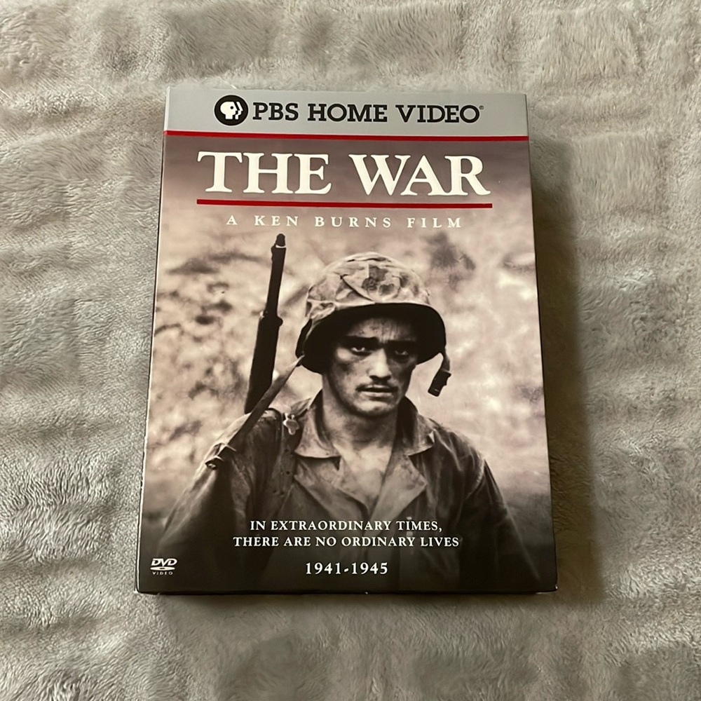 The War
Starring Sam Hynes